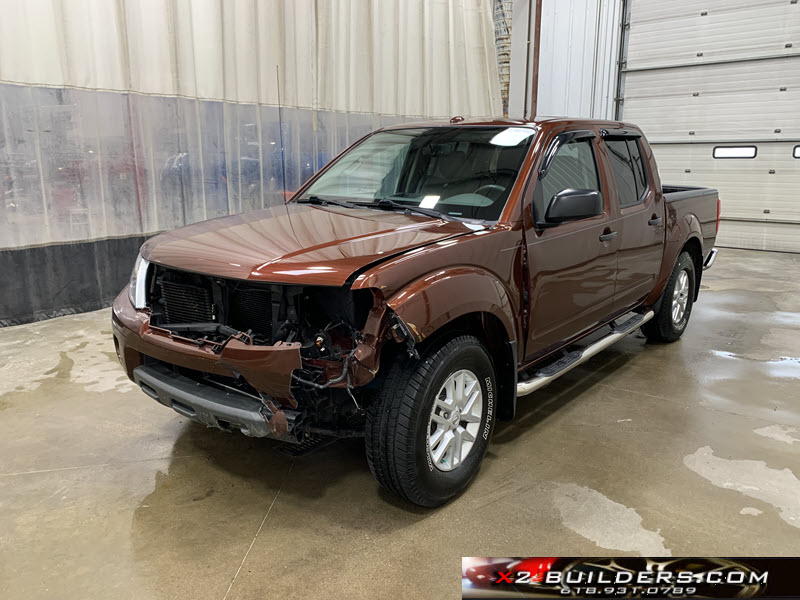 2017 Nissan Frontier SV